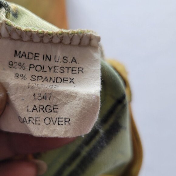 Vintage Jessica Max Women’s Art Deco Shirt (Size: Large) - Picture 11 of 14